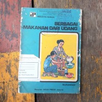 BERBAGAI MAKANAN DARI UDANG