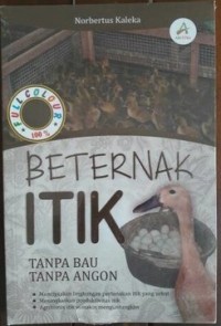 BETERNAK ITIK TANPA BAU TANPA ANGON