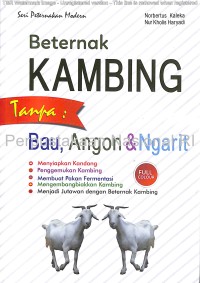 BETERNAK KAMBING