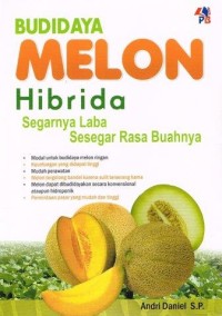 BUDIDAYA MELON HIBRIDA