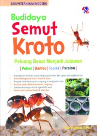 BUDIDAYA SEMUT KROTO