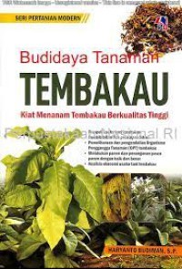 BUDIDAYA TANAMAN TEMBAKAU