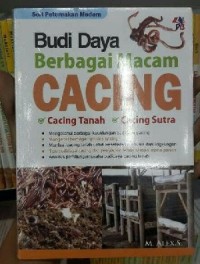 BUDIDAYA BERBAGAI MACAM CACING