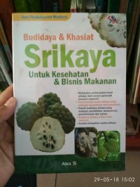 BUDIDAYA DAN KHASIAT SRIKAYA