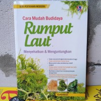 CARA MUDAH BUDIDAYA RUMPUT LAUT