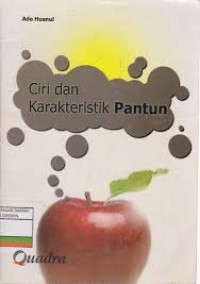 CIRI DAN KARAKTERISTIK PANTUN