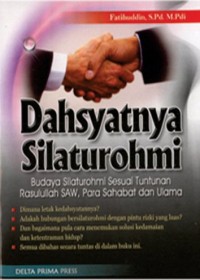 DAHSYATNYA SILATUROHMI