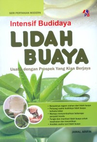 INTENSIF BUDIDAYA LIDAH BUAYA