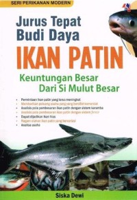 JURUS TEPAT BUDIDAYA IKAN PATIN