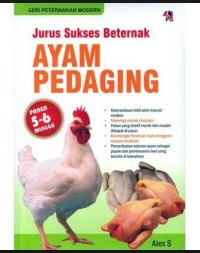 JURUS SUKSES BETERNAK AYAM PEDAGING