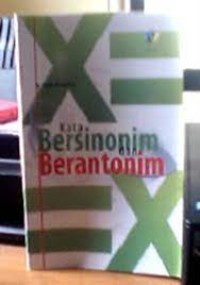 KATA BERSINONIM DAN BERANTONIM