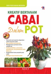 KREATIF BERTANAM CABAI DALAM POT