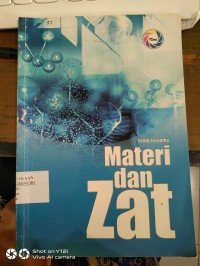 MATERI DAN ZAT