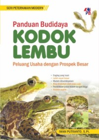 PANDUAN BUDIDAYA KODOK LEMBU