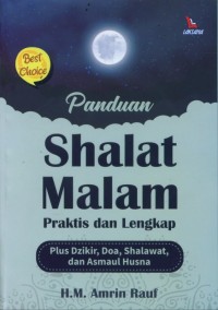 PANDUAN SHALAT MALAM PRAKTIS DAN LENGKAP