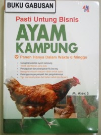 PASTI UNTUNG BISNIS AYAM KAMPUNG