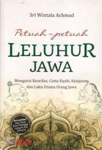 PETUAH-PETUAH LELUHUR JAWA