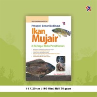 PROSPEK BESAR BUDIDAYA IKAN MUJAIR