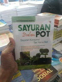 SAYURAN DALAM POT