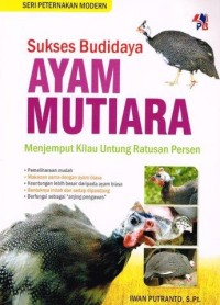 SUKSES BUDIDAYA AYAM MUTIARA