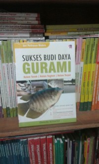 SUKSES BUDIDAYA GURAMI