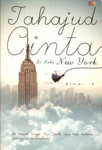 TAHAJUD CINTA DI KOTA NEW YORK