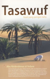 TASAWUF : Buat yang pengen tahu