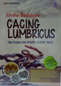 USAHA BUDIDAYA CACING LUMBRICUS